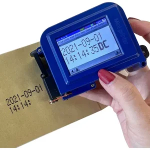 Codificadora Impresora Loteadora Manual Mini Printer
