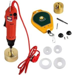 Tapadora Frascos A Rosca Electrica Manual
