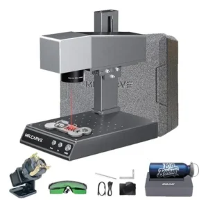 Daja M1 10w Fiber Grabadora Láser Portátil 24w