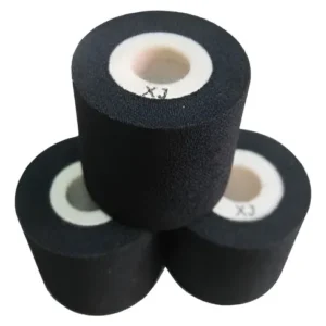 Rodillo Hot Roll Fechadora Codificadora Negro 36 X 32 Tinta