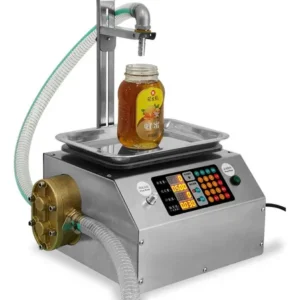 Llenadora Envasadora De Miel ,Ducle De Leche ,Cremas Y Mermelada