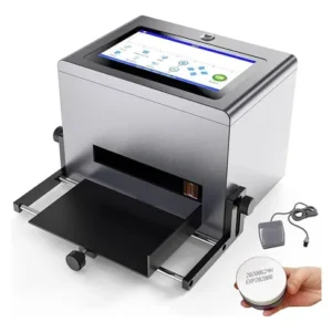 Codificadora Inkjet Fechadora Manual Semiautomatica Qubo