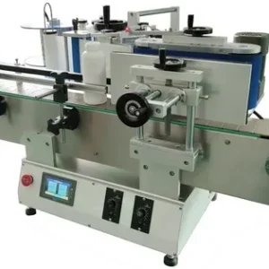 Etiquetadora Autoadhesiva Semiautomática De Botellas