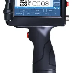 Codificadora Loteadora Fechadora Manual Inkjet Modelo Eco