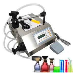 Llenadora Liquidos Semi Automatica  5 ml - 3500 ml