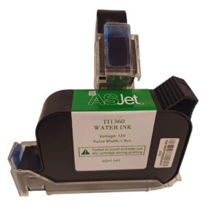 Cartucho P/ Impresora Codificadora Inkjet TIJ SL 12,7mm