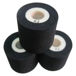 Rodillo Hot Roll Codificadora Negro 36 X 16 Tinta