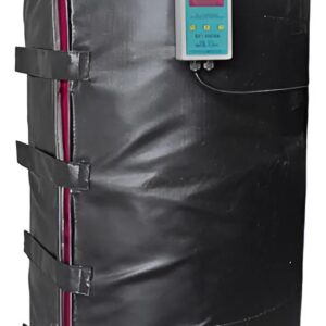 Manta Calefactora Para Tambor 200/250 Litros 2000 W